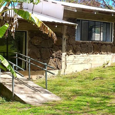 Cabana Ideal Familia 6 A 12 Personas! Χάνγκα Ρόα Εξωτερικό φωτογραφία