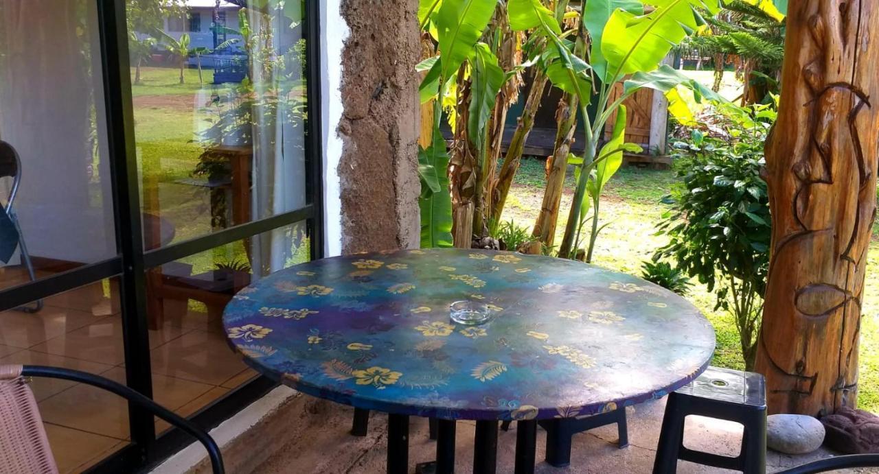 Cabana Ideal Familia 6 A 12 Personas! Χάνγκα Ρόα Εξωτερικό φωτογραφία