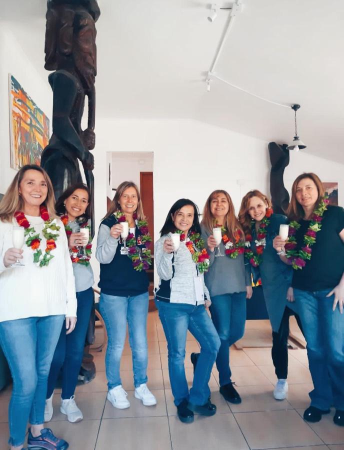 Cabana Ideal Familia 6 A 12 Personas! Χάνγκα Ρόα Εξωτερικό φωτογραφία