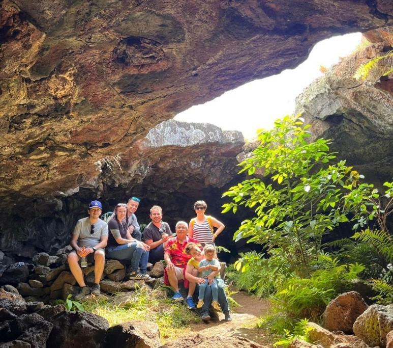 Cabana Ideal Familia 6 A 12 Personas! Χάνγκα Ρόα Εξωτερικό φωτογραφία