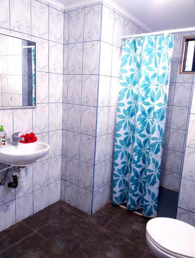 Cabana Ideal Familia 6 A 12 Personas! Χάνγκα Ρόα Εξωτερικό φωτογραφία