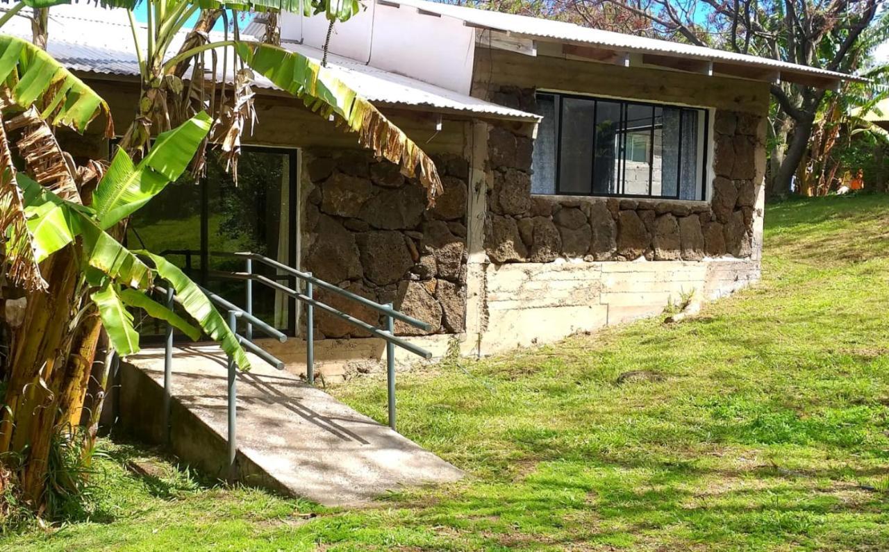 Cabana Ideal Familia 6 A 12 Personas! Χάνγκα Ρόα Εξωτερικό φωτογραφία